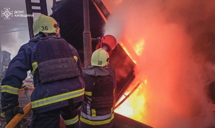 Последствия атаки РФ 8 ноября