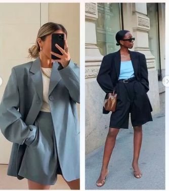 Костюм с шортами