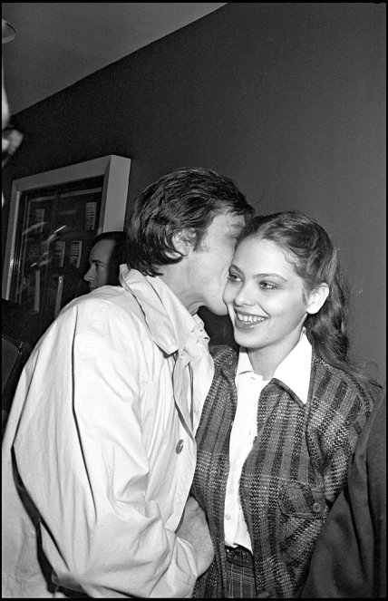 Орнелла Муті та Ален Делон фото