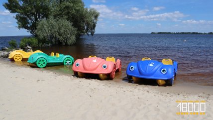 Пляж Казбетський