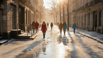 ожеледиця, зима, лід, сніг