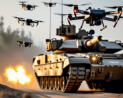 стіна дронів