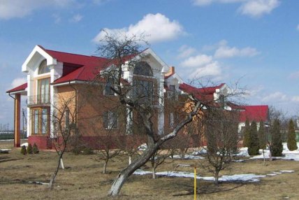 Дом Леонида Кучмы в селе Чайкино