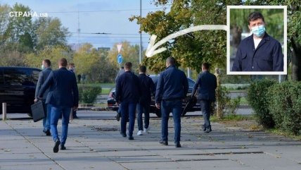 Зеленский резко усилил личную охрану перед выборами (фото)