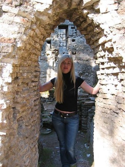 Друга дружина Терехова – Олена Винник (Піженко). Фото:thepage.ua