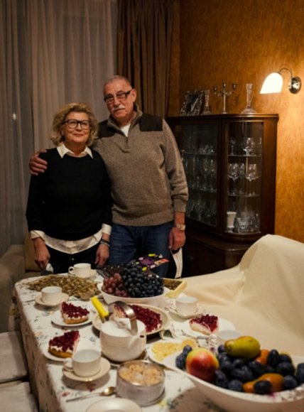 Родители Андрея Ермака