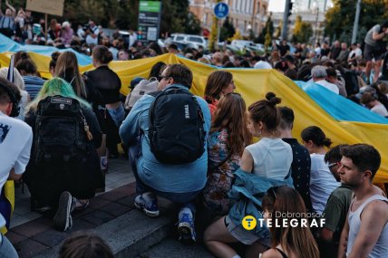 Марш «За диалог и реформы в оборонной сфере». Фото: Ян Доброносов/"Телеграф"
