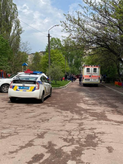 патрульный застрелил мужчину в чернигове