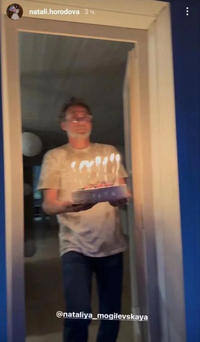 С кем сейчас в отношениях Наталья Могилевская