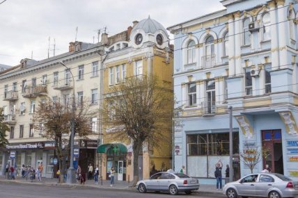 Дім Рейхера у Вінниці