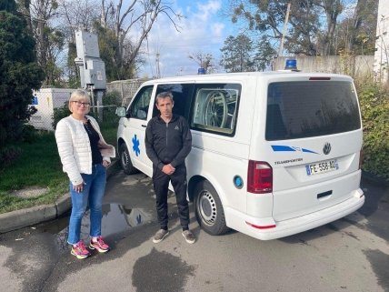 Михаил Григорский - водитель