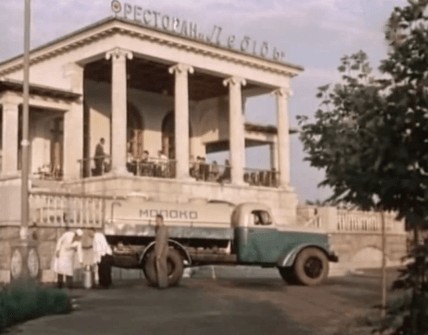 Ресторан Лебідь в Києві