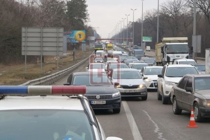 ДТП на Житомирской Киев фото с места инцидента