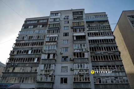 Наслідки удару Росії по місту Бровари 14.03.2026