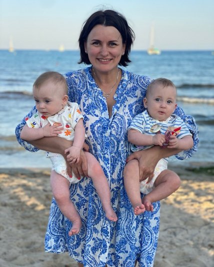 Ліза Глінська діти