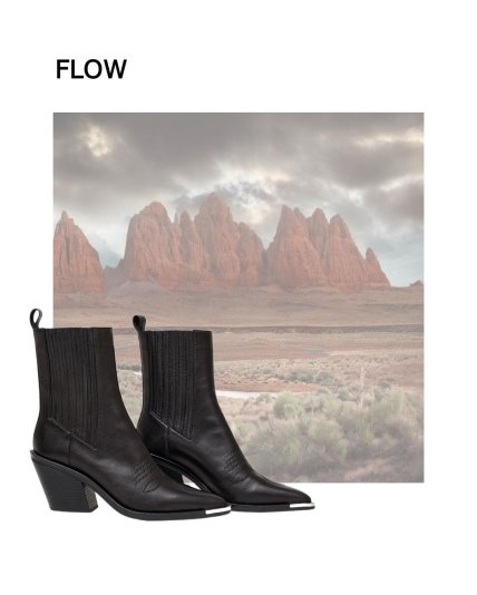 Ковбойские сапоги