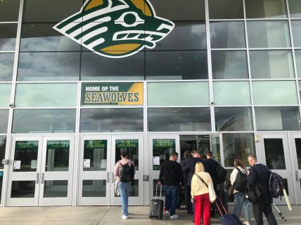 Російські журналісти в Анкоріджі