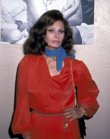 Софи Лорен в молодости