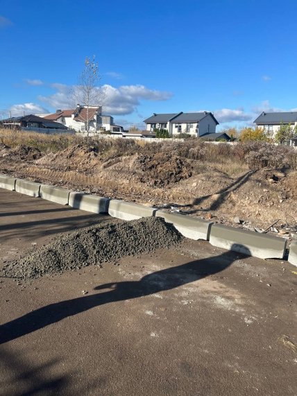 бордюри софіївська борщагівка