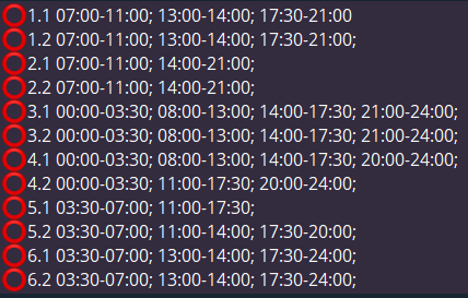 График отключения света в Харьковской области 22.11.2025