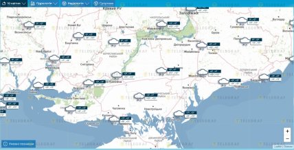 Какой будет погода на Херсонщине до 12 апреля 2026