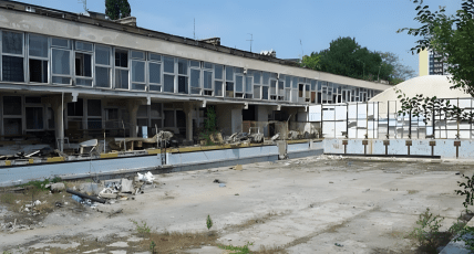 Бассейн СКА как выглядит сейчас