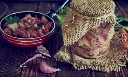 Тушенка – обязательная зимняя заготовка