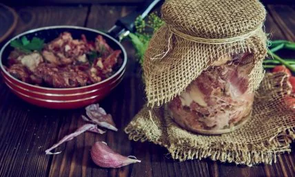 Тушенка – обязательная зимняя заготовка