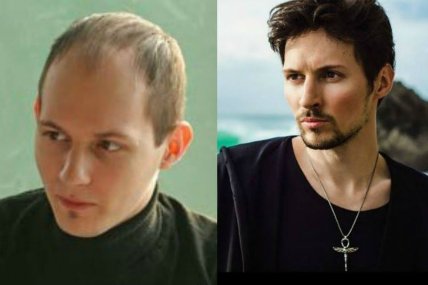 Павло Дуров у юності