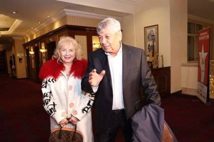 Мірча та Неллі Луческу