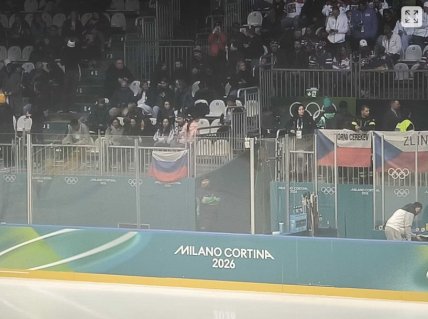 Российский триколор на Олимпиаде в Милане