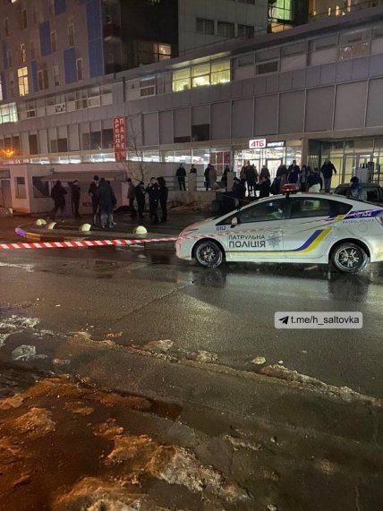 Труп в Харькове