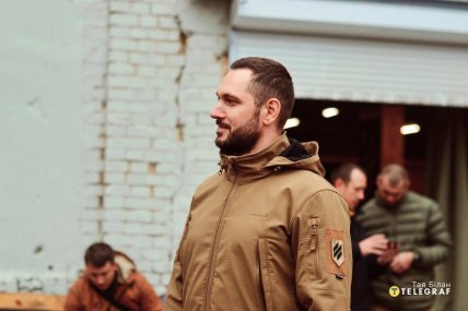 Фото засновник Школи НРК Віктор Павлов