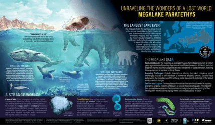Флора и фауна Паратетиса