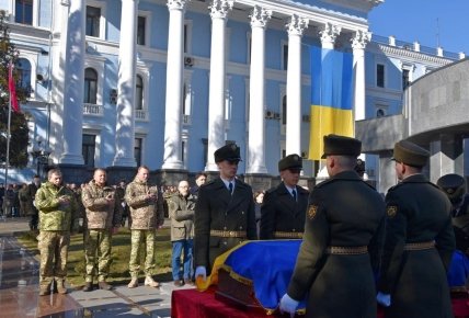 Прощание с Антоном Сидоровым