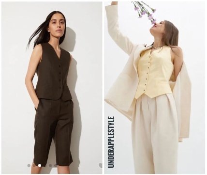 жилет на голое тело