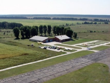 Аэродром в Наливайковке