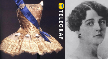 Варвара Каринська -  американська модельєрка українського походження, авторка сценічних костюмів для кіно та балету