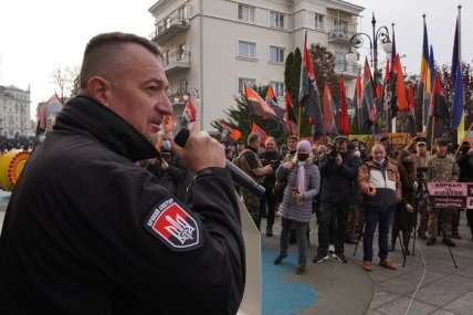 За словами лідера «Правого сектору» Андрія Тарасенка, наступним може вибухнути Дніпро