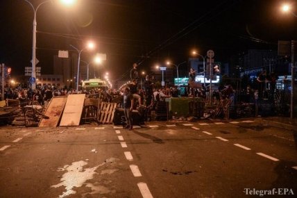 Протесты в Беларуси 10.08.2020