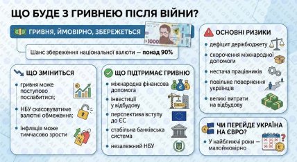 Что будет с гривной после войны