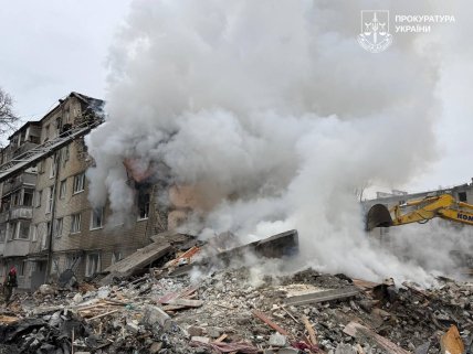 Наслідки удару по Харкову