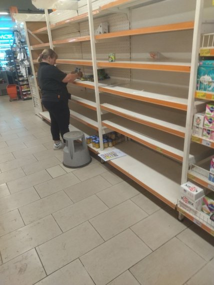 В Сільпо дефіцит продуктів через удар по складах