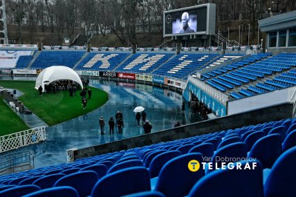 Прощание с Владимиром Мунтяном в Киеве