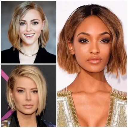 Стрижки на тонкие волосы