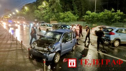 ДТП в Киеве 4 июля