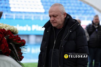 Прощание с Владимиром Мунтяном в Киеве