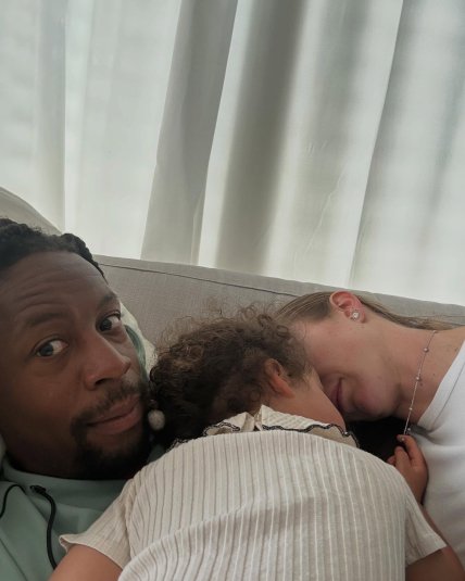 Еліна Світоліна чоловік Гаель Монфіс