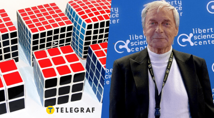 В 1974 році Ерне Рубік винайшов головоломку кубик Рубіка