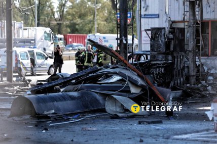 Обладнання АЗС повністю знищено